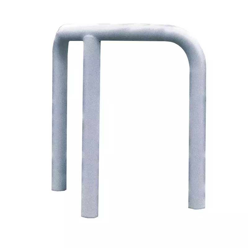 RS PRO Safety Barrier Galvanised Steel Grey Color, 2845318