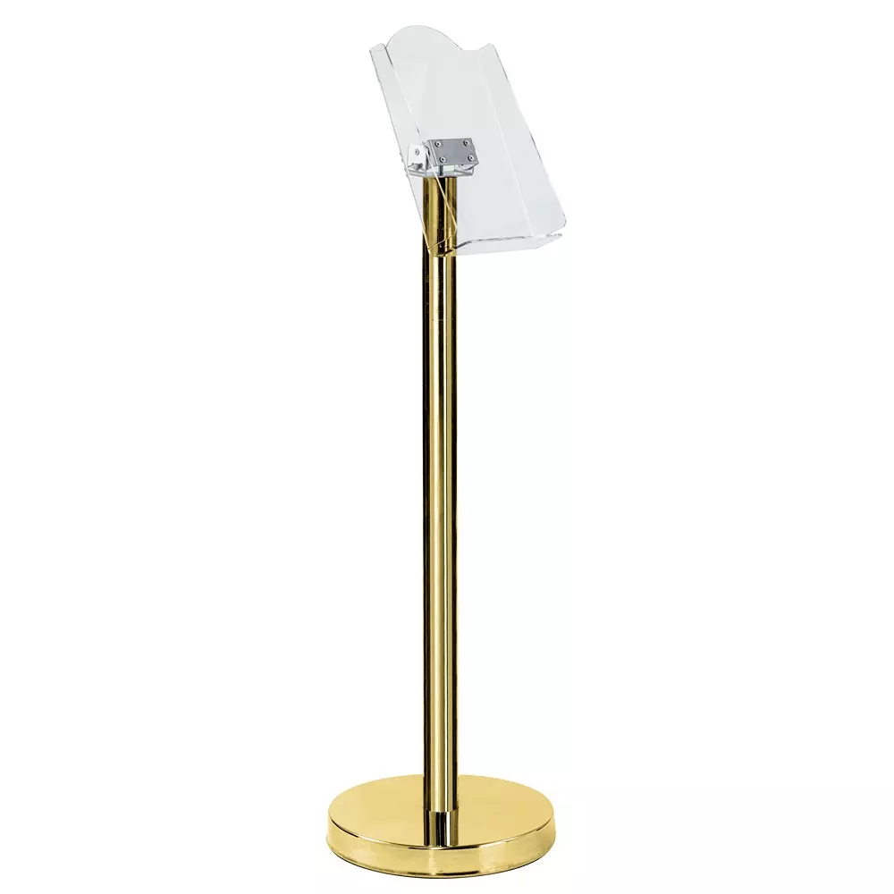 RS PRO Safety Barrier Steel Brass Color, 2843606