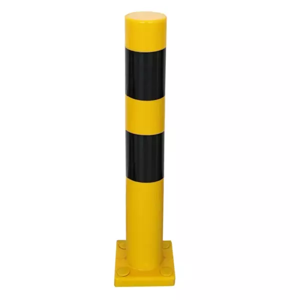 RS PRO Safety Barrier Polyurethane Black, Yellow Color, 2847175