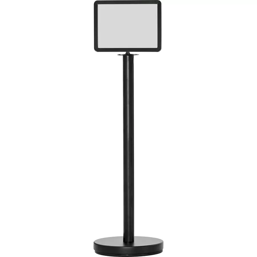 RS PRO Safety Barrier Steel Black Color, 2843596