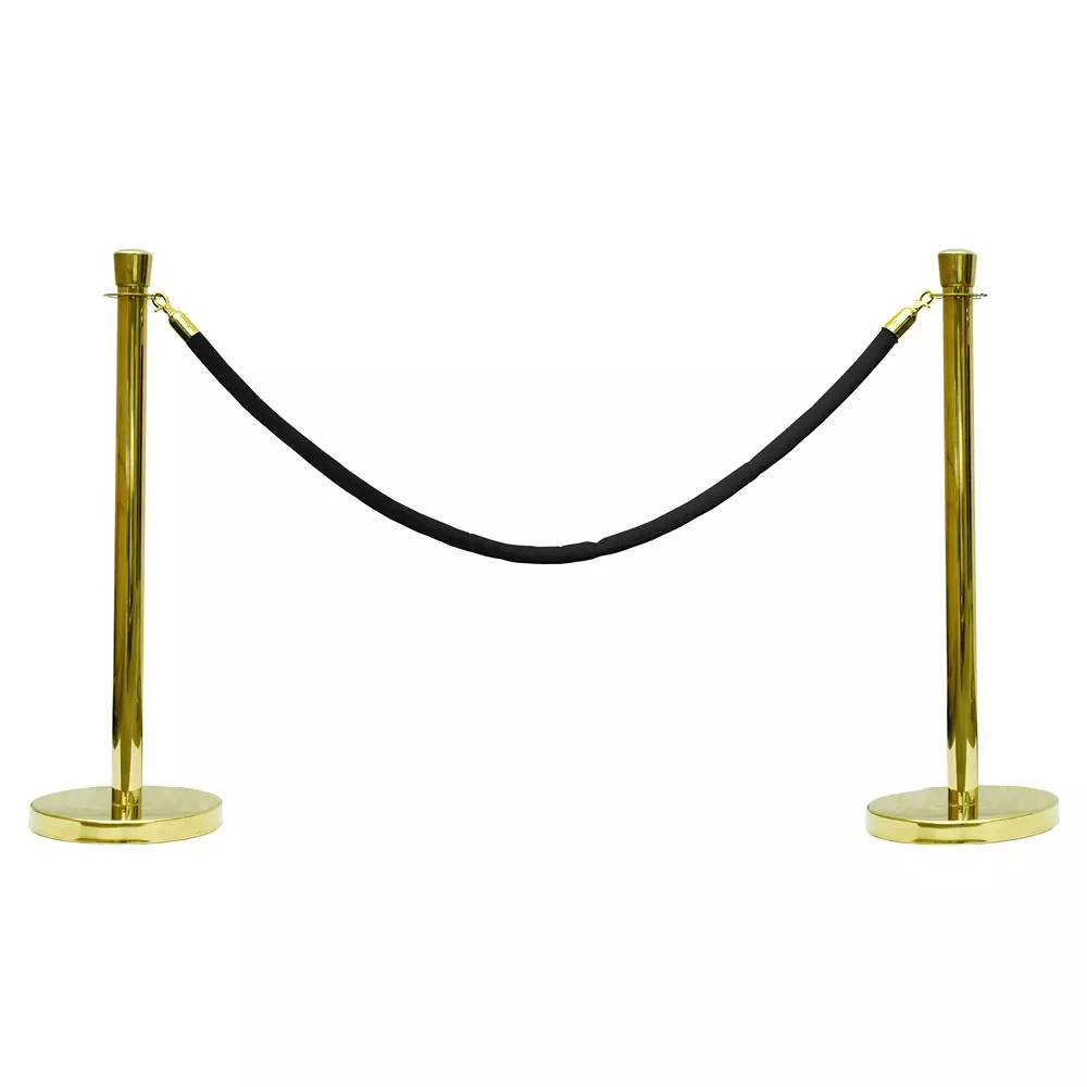 RS PRO Safety Barrier Stainless Steel Brass Color, 2843581