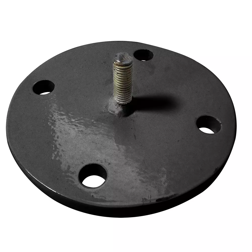 RS PRO Safety Barrier Steel Black Color, 2845183