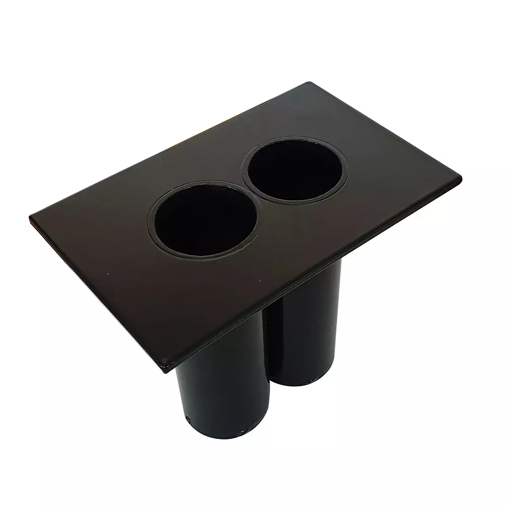 RS PRO Safety Barrier Steel Black Color, 2845187