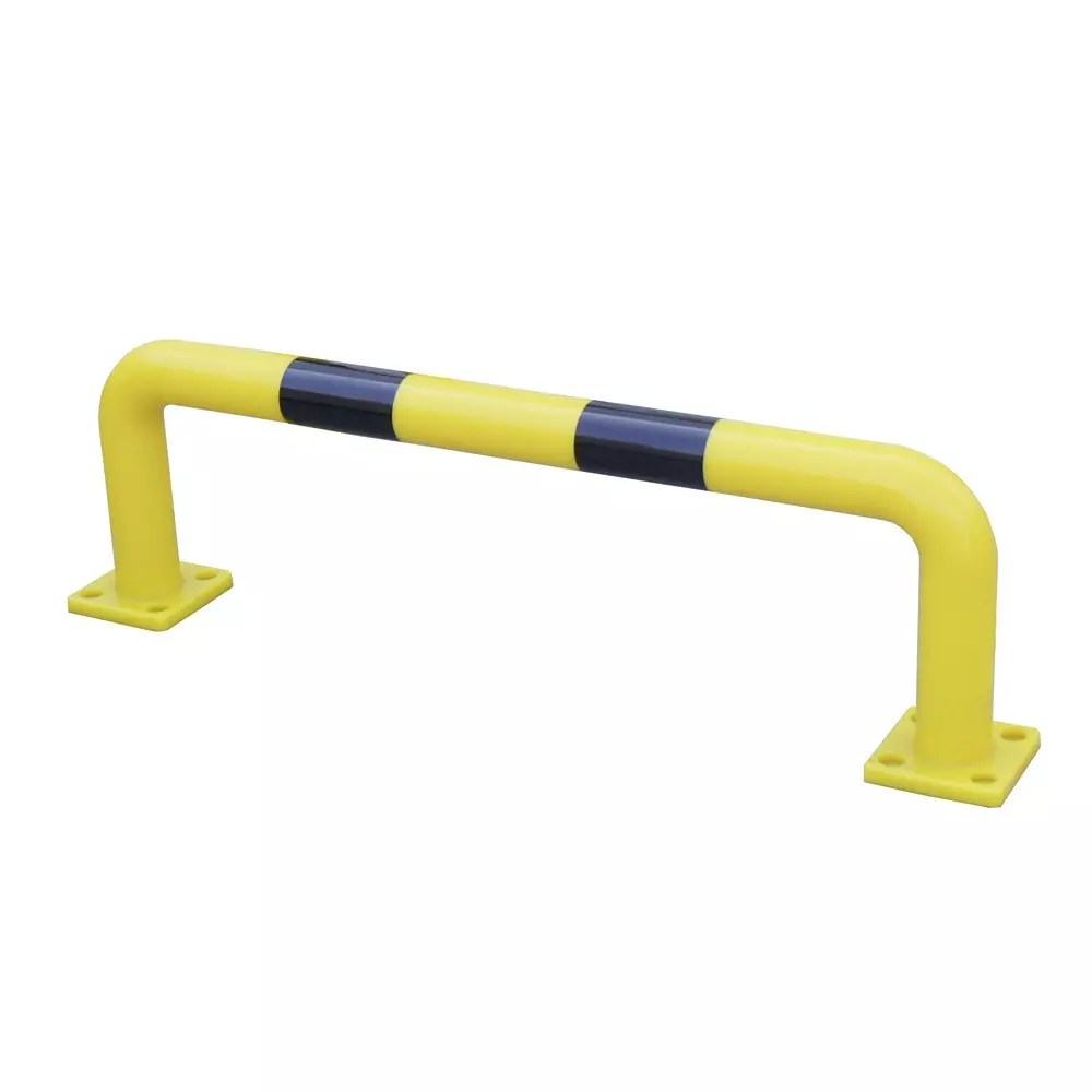 RS PRO Safety Barrier Polyurethane Black, Yellow Color, 2847174