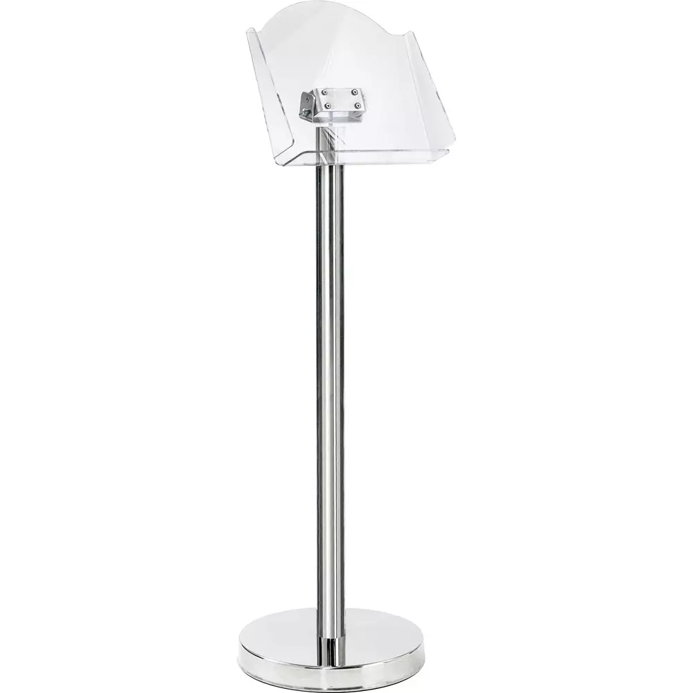 RS PRO Safety Barrier Steel Chrome Color, 2843601
