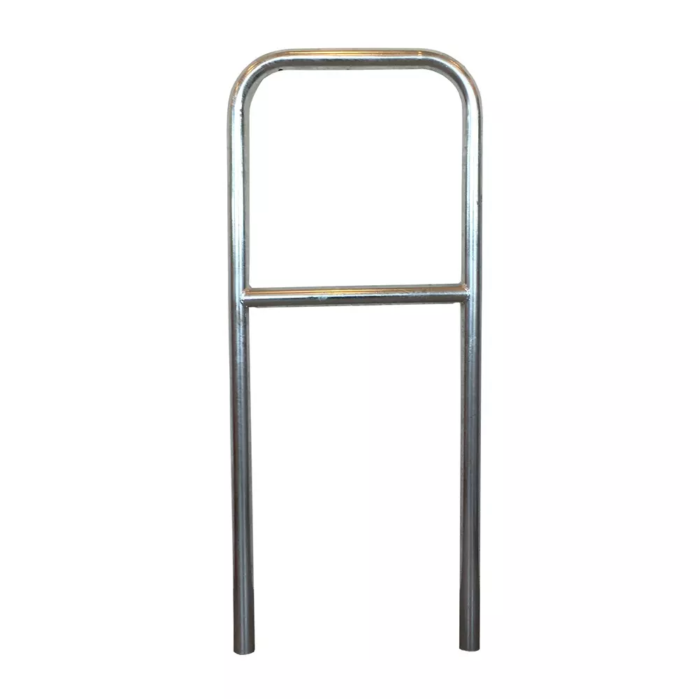 RS PRO Safety Barrier Galvanised Steel Grey Color, 2845169