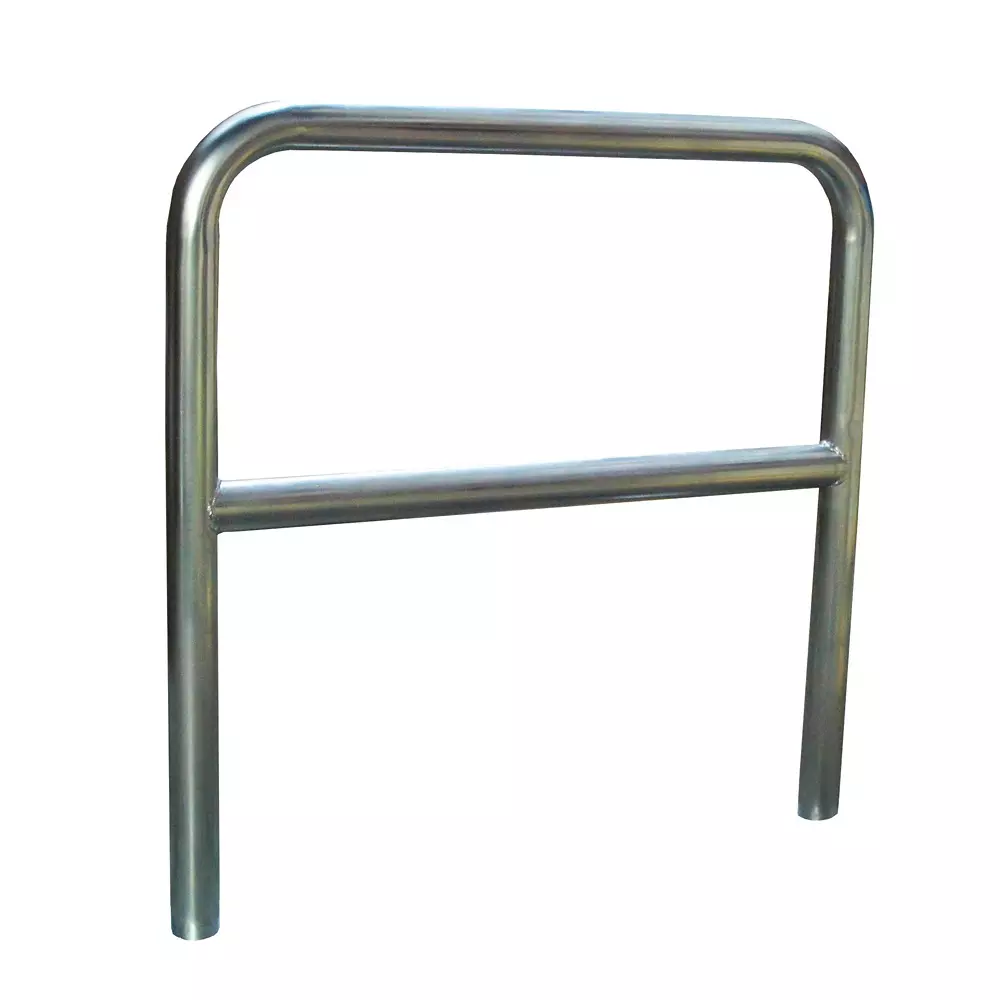 RS PRO Safety Barrier Galvanised Steel Grey Color, 2845176
