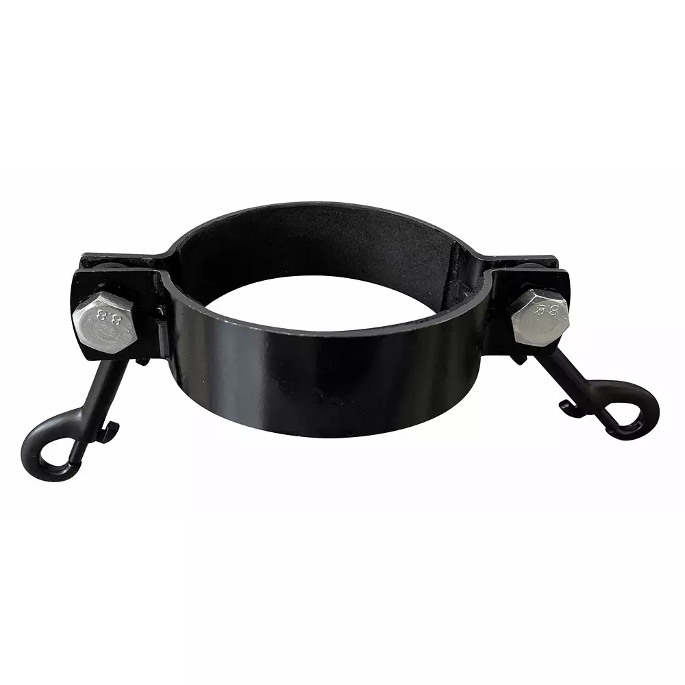 RS PRO Safety Barrier Steel Black Color, 2845315