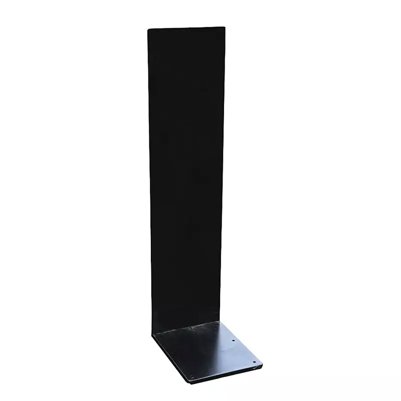 RS PRO Safety Barrier Steel Black Color, 2845269