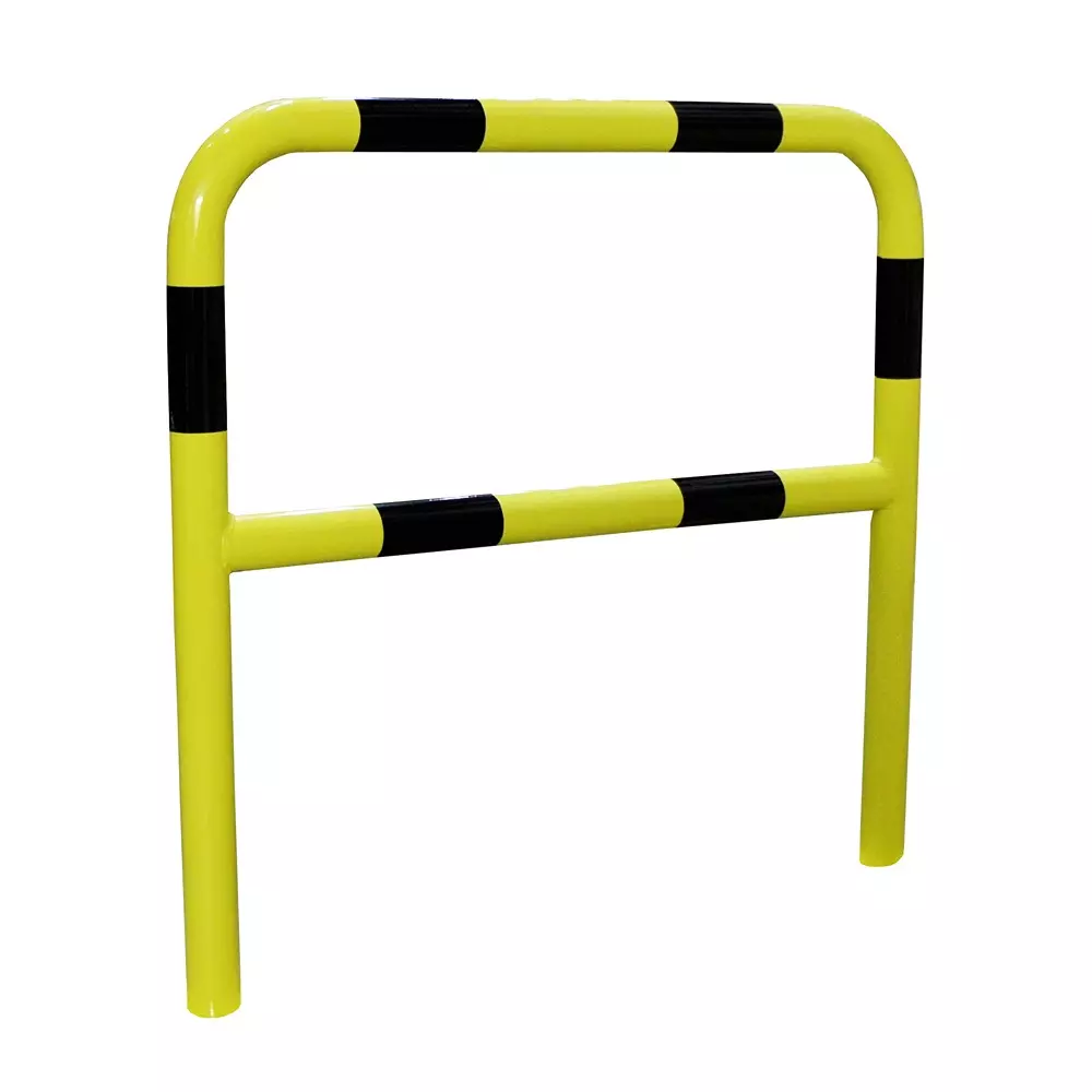 RS PRO Safety Barrier Steel Black/Yellow Color, 2845171