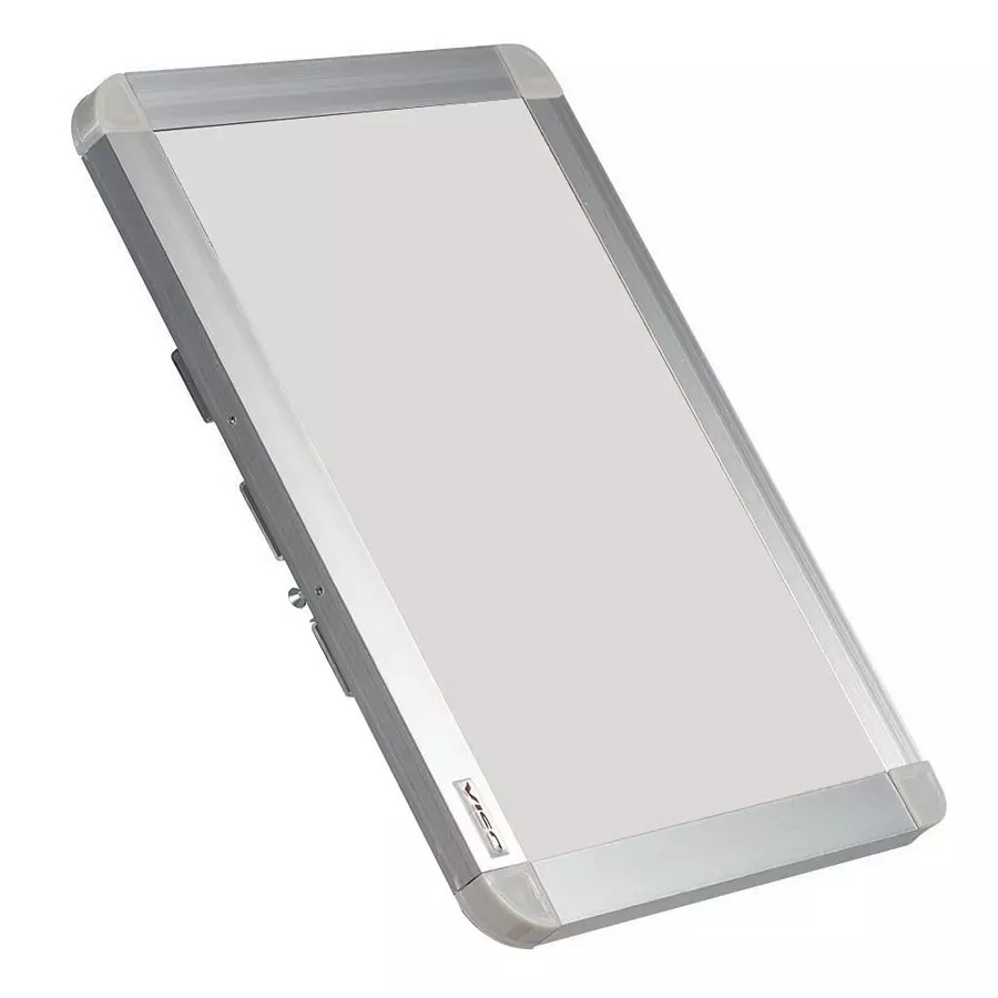 RS PRO Safety Barrier Aluminium Grey Color, 2847055