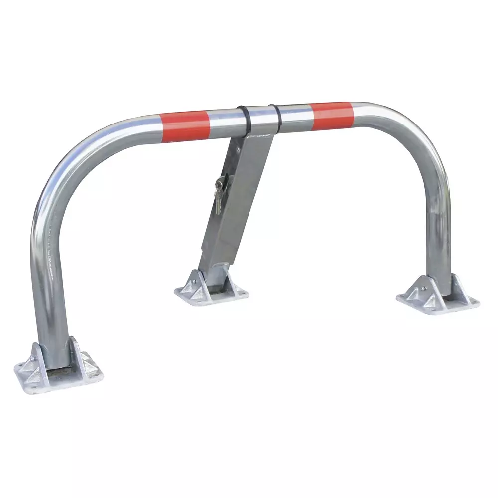 RS PRO Safety Barrier Galvanised Steel Grey Color, 2847155
