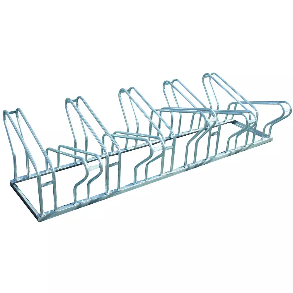 RS PRO Safety Barrier Galvanised Steel Grey Color, 2847239