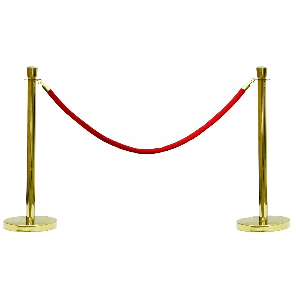 RS PRO Safety Barrier Stainless Steel Brass Color, 2843582