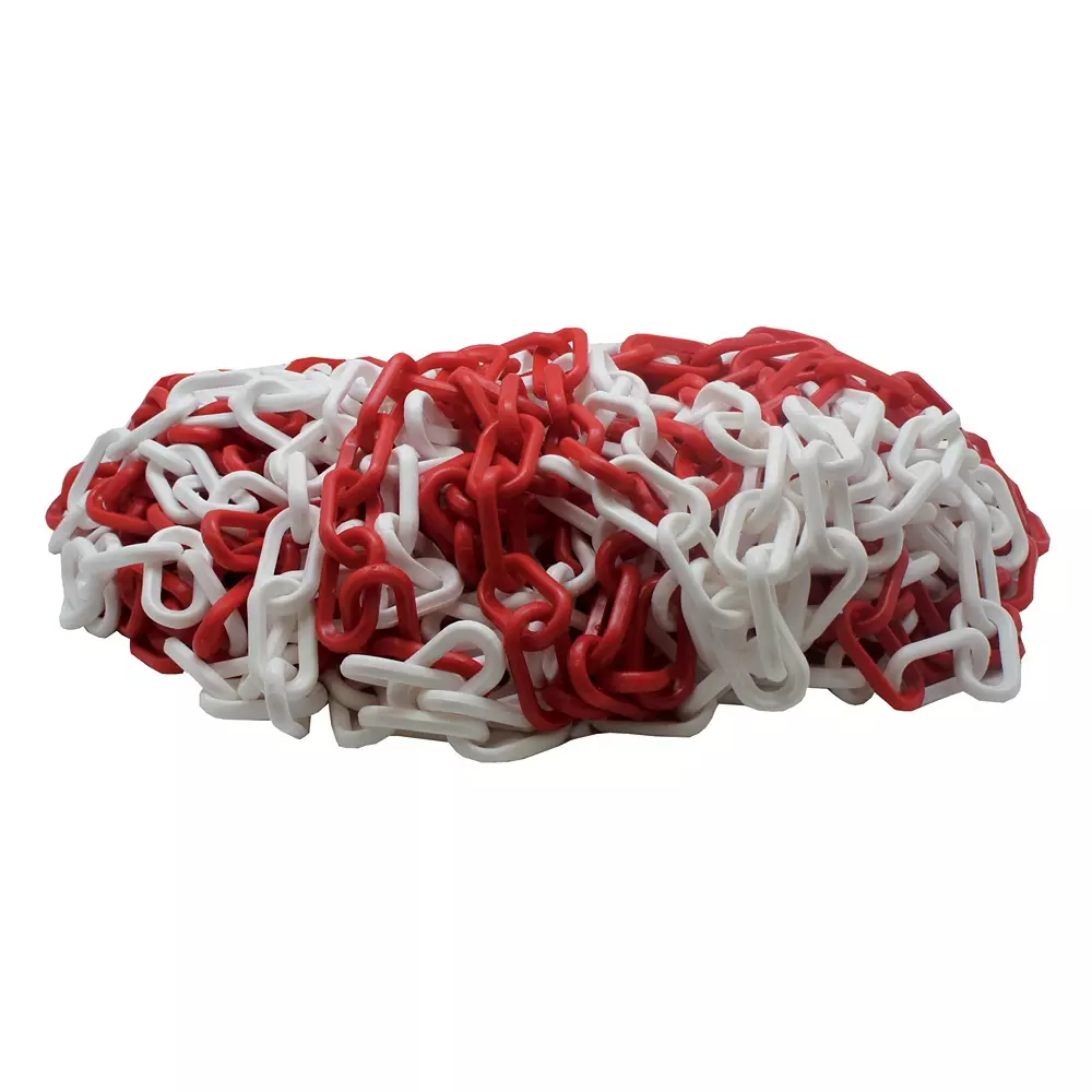 RS PRO Safety Barrier Polypropylene Red, White Color, 2845213