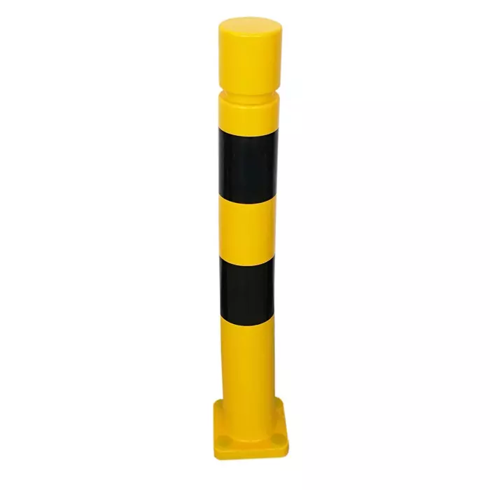 RS PRO Safety Barrier Polyurethane Black, Yellow Color, 2847179