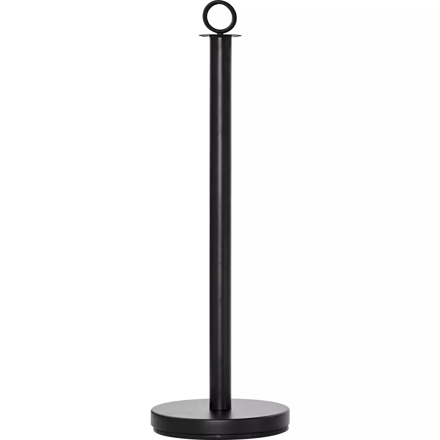 RS PRO Safety Barrier Steel Black Color, 2843592
