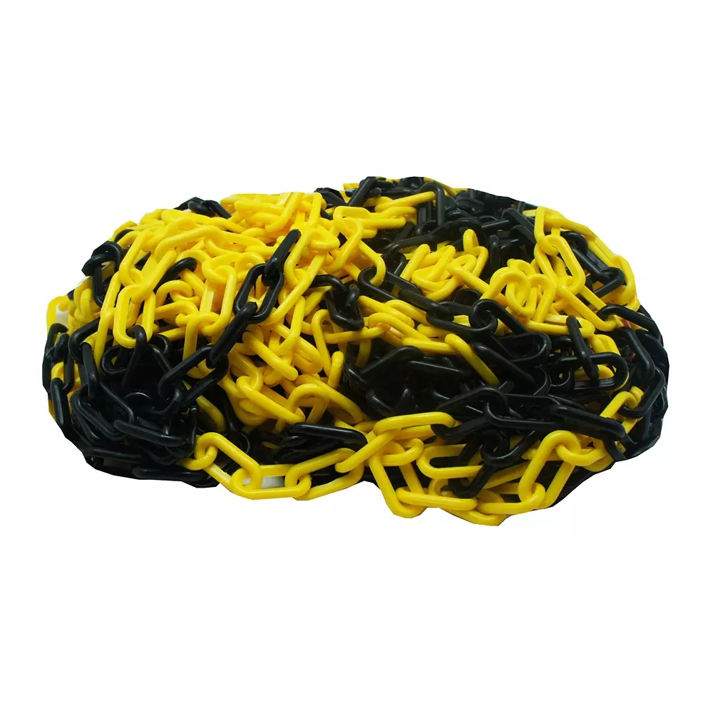 RS PRO Safety Barrier Polypropylene Black, Yellow Color, 2845220