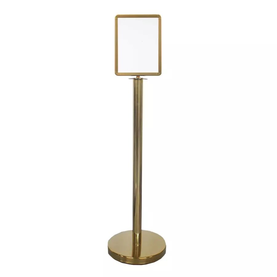 RS PRO Safety Barrier ABS Gold Color, 2843587