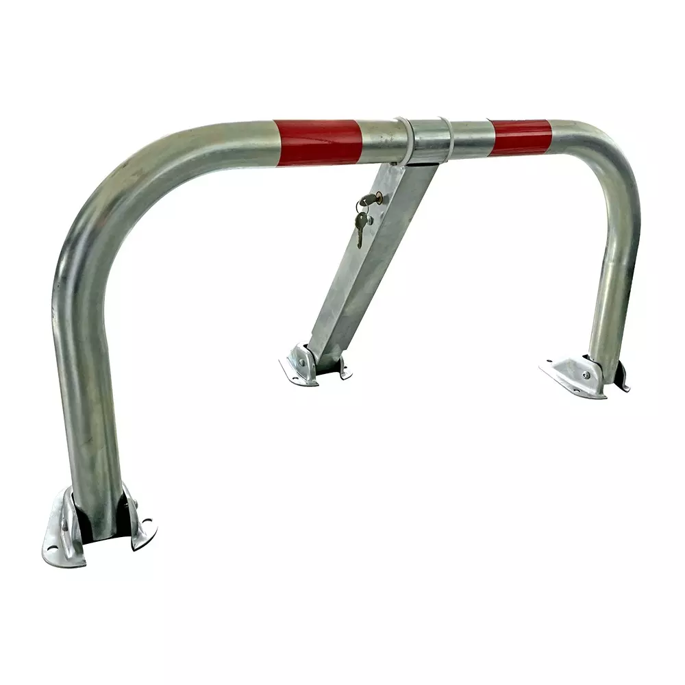 RS PRO Safety Barrier Galvanised Steel Grey Color, 2847158