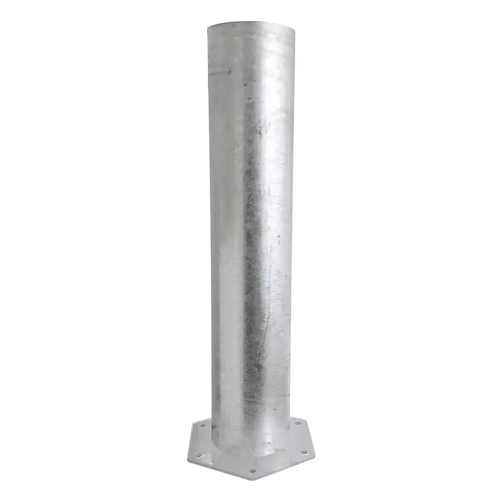 RS PRO Safety Barrier Galvanised Steel Grey Color, 2845309