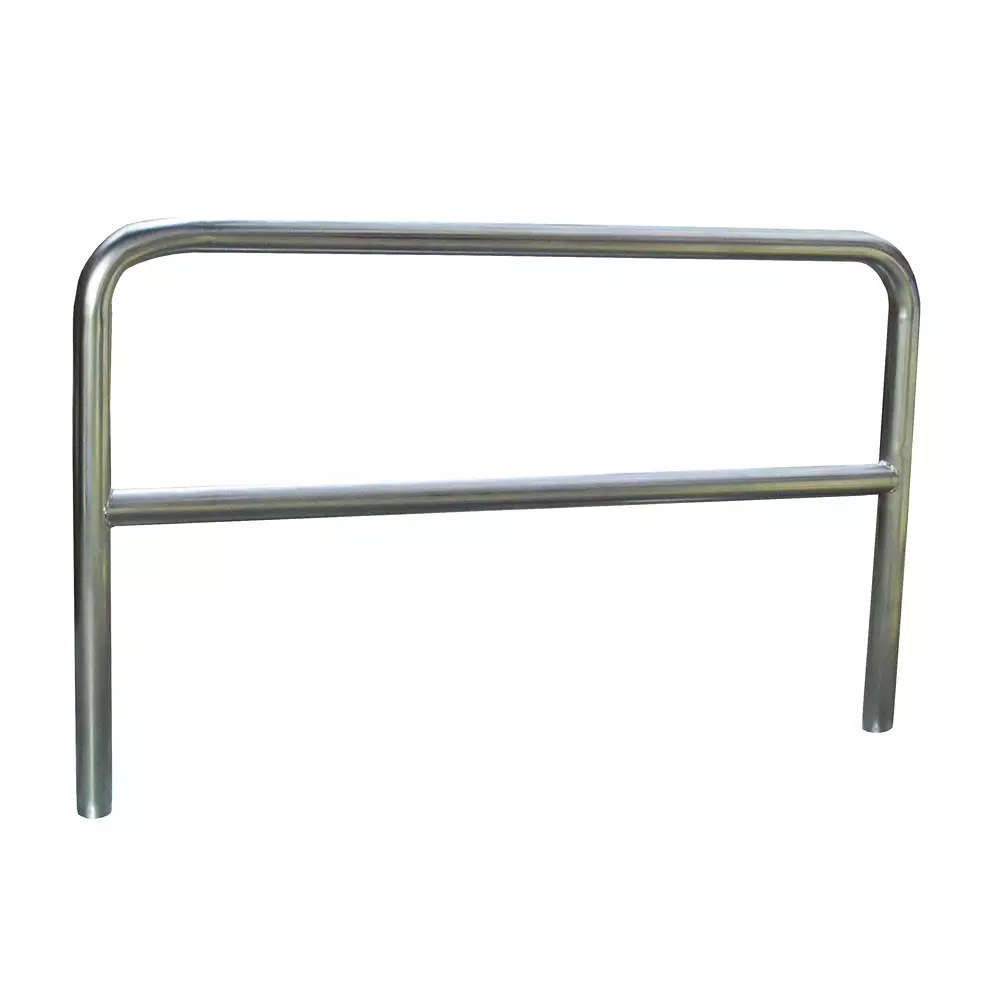 RS PRO Safety Barrier Galvanised Steel Grey Color, 2845177