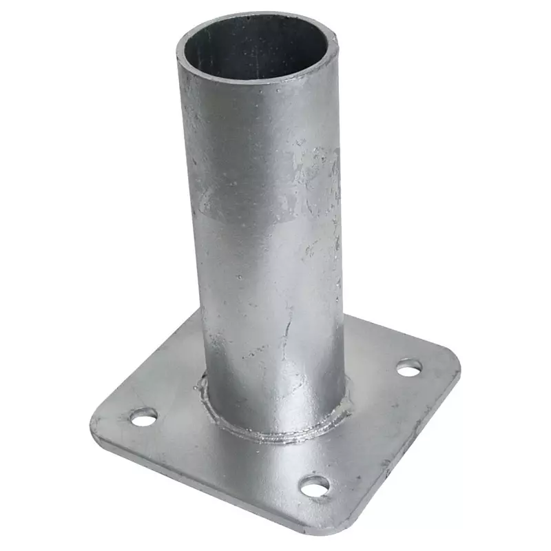 RS PRO Safety Barrier Galvanised Steel Grey Color, 2845181