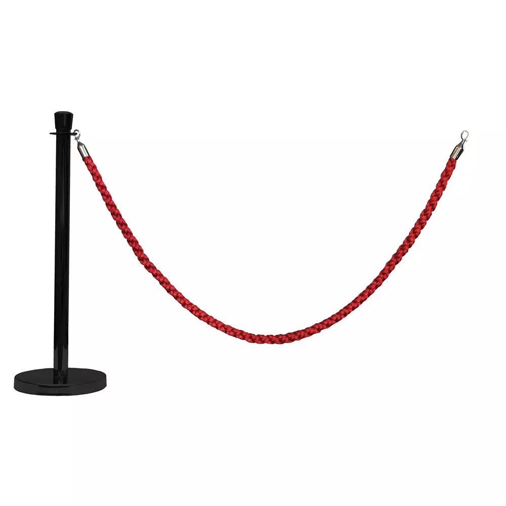 RS PRO Safety Barrier Steel Black Color, 2845222