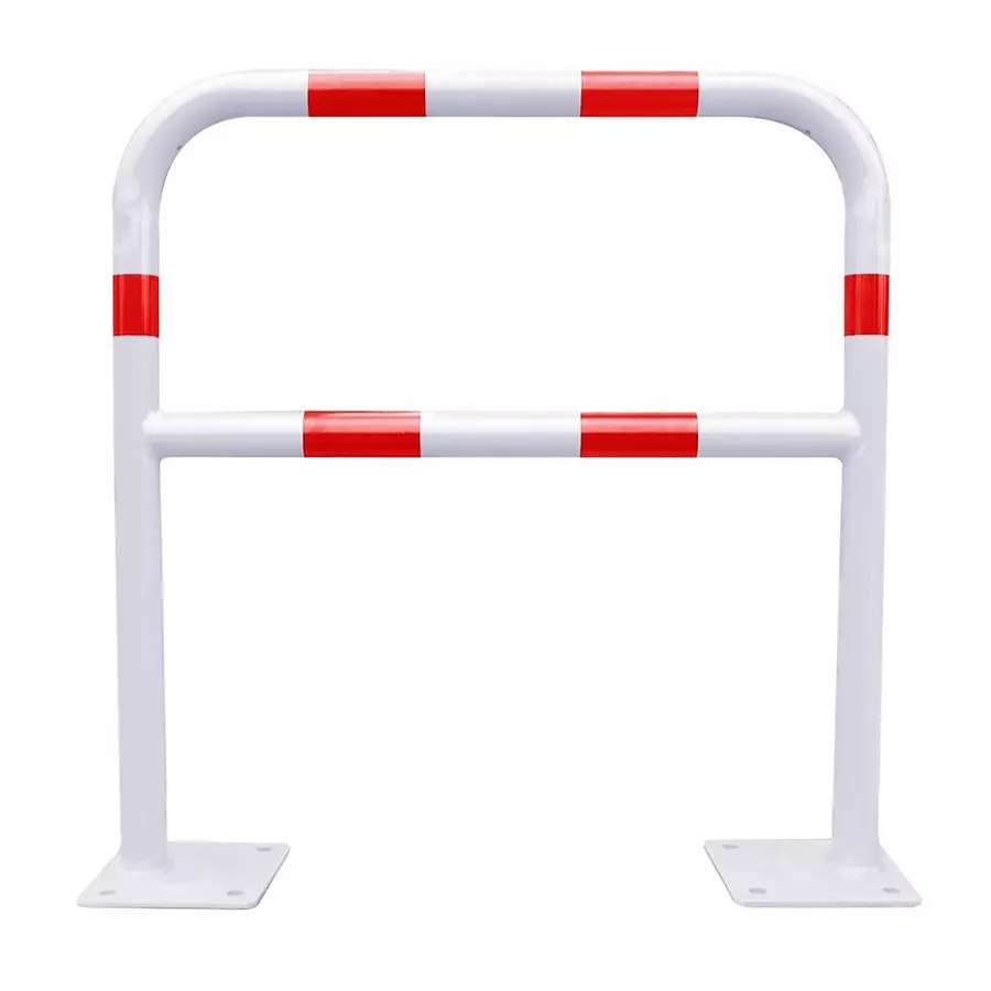 RS PRO Safety Barrier Steel Red/White Color, 2845152