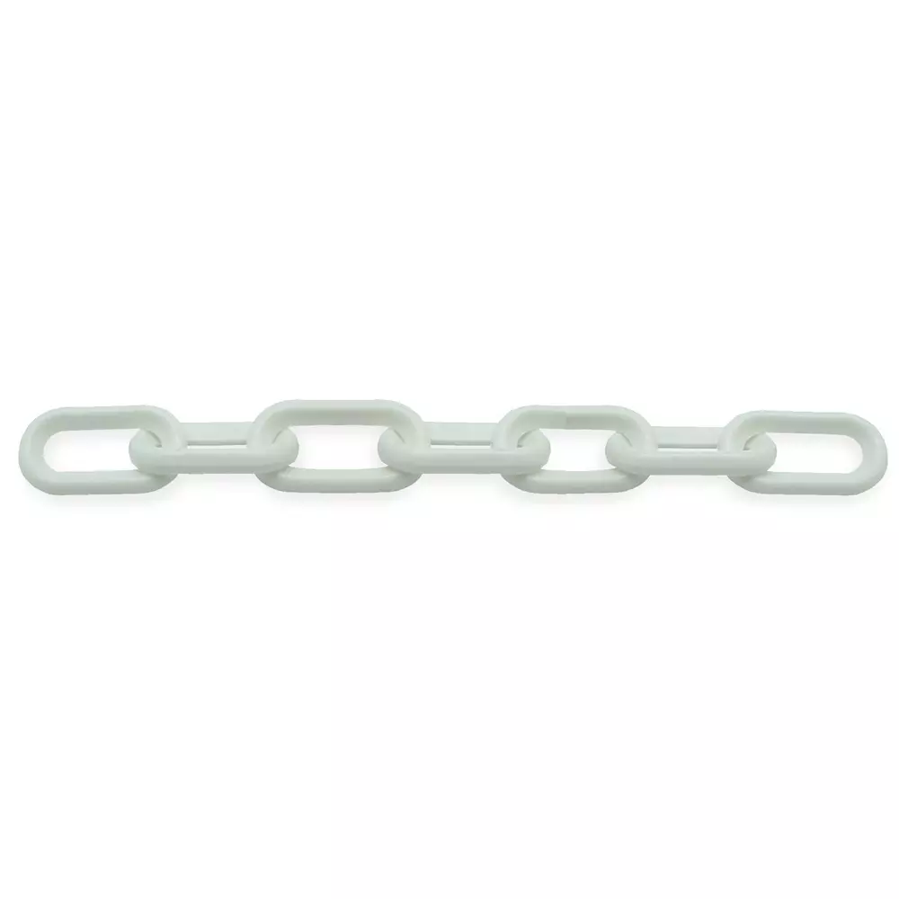 RS PRO Safety Barrier Polypropylene White Color, 2845227