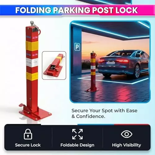 amiciauto-heavy-duty-folding-parking-barrier-lock-metal-retractable-post-keys-foot-quick-deploy-anti-theft-1xpark-man-65-d-1-kit