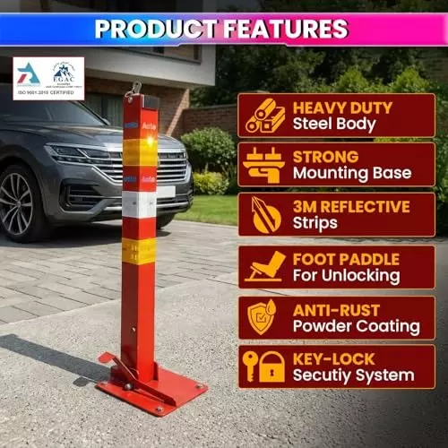amiciauto-heavy-duty-folding-parking-barrier-lock-metal-retractable-post-keys-foot-quick-deploy-anti-theft-1xpark-man-65-d-1-kit