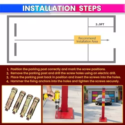 amiciauto-heavy-duty-folding-parking-barrier-lock-metal-retractable-post-keys-foot-quick-deploy-anti-theft-1xpark-man-65-d-1-kit