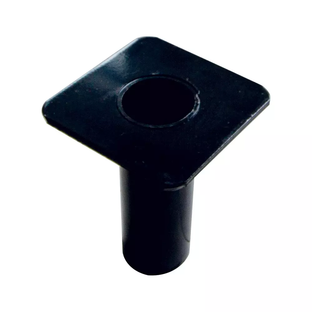 RS PRO Safety Barrier Steel Black Color, 2845185
