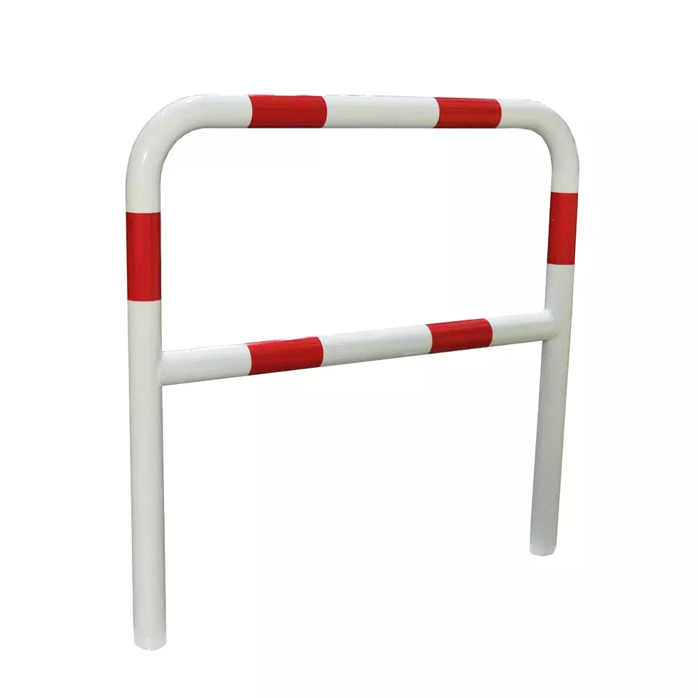 RS PRO Safety Barrier Steel Red/White Color, 2845172