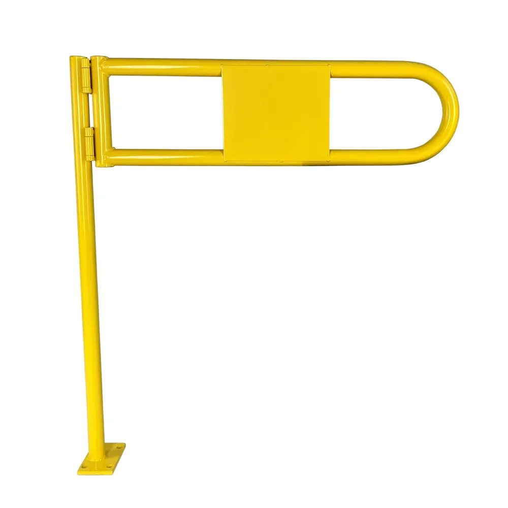 RS PRO Safety Barrier Steel Yellow Color, 2845207