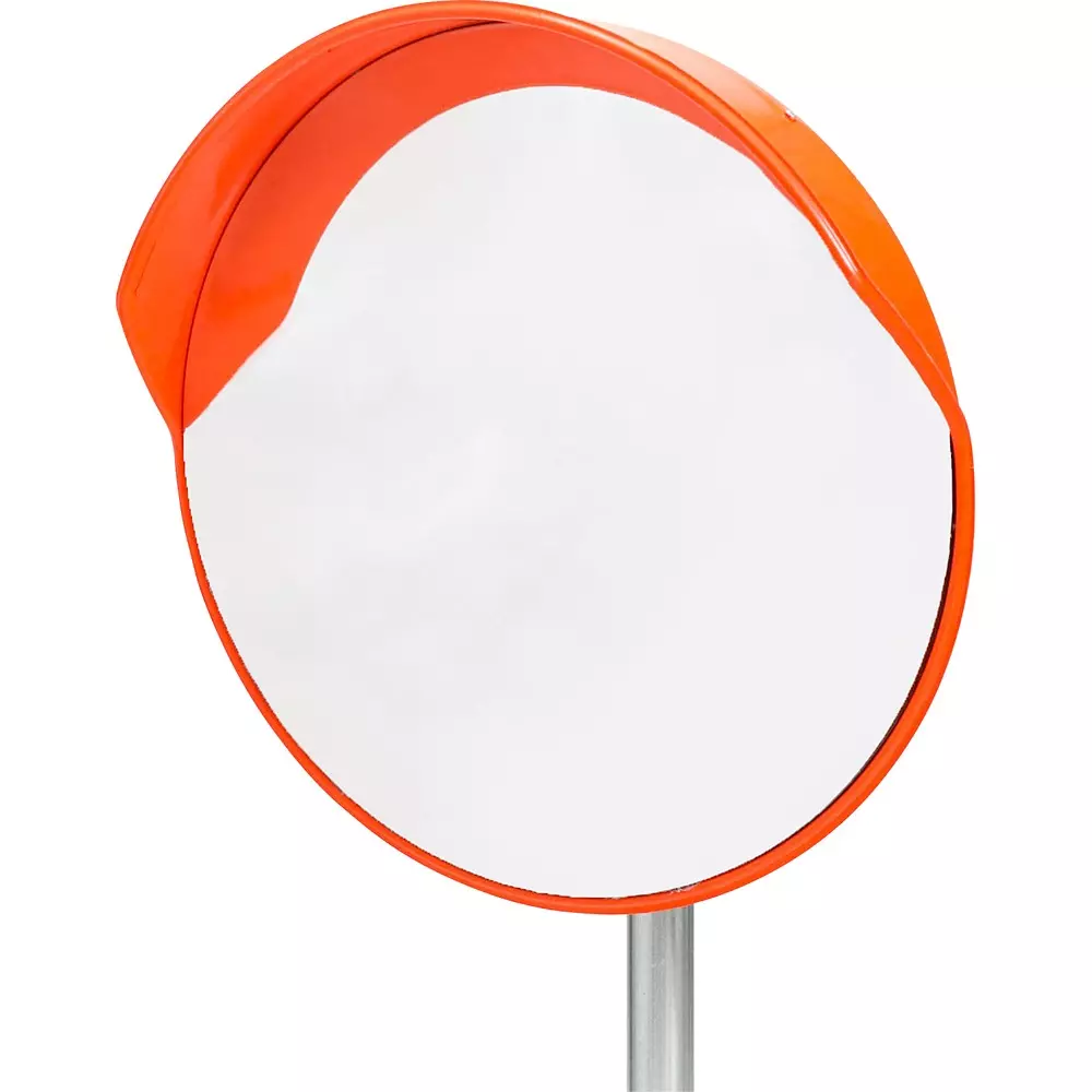 MonotaRO Curve Mirror for Temporary Installation (Mirror) Polycarbonate, (Body) ABS 600 mm, 28548504