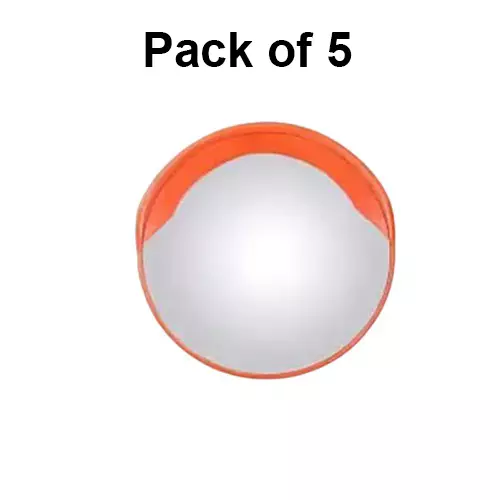 generic-unbreakable-convex-mirror-red-24-inch-60-cm-pack-of-5