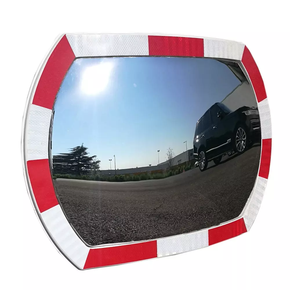 RS PRO Mirror Polycarbonate 60 mm 810 mm 540 mm, 2845294