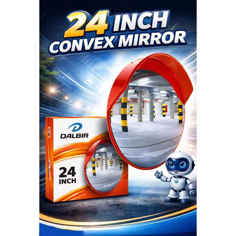 generic-unbreakable-convex-mirror-red-24-inch-60-cm