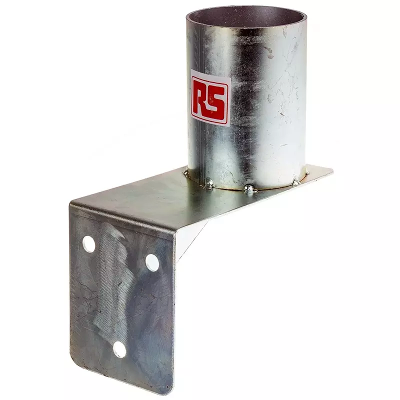 RS PRO Traffic Mirror Wall Clamp Mild Steel Outdoor, 7739755