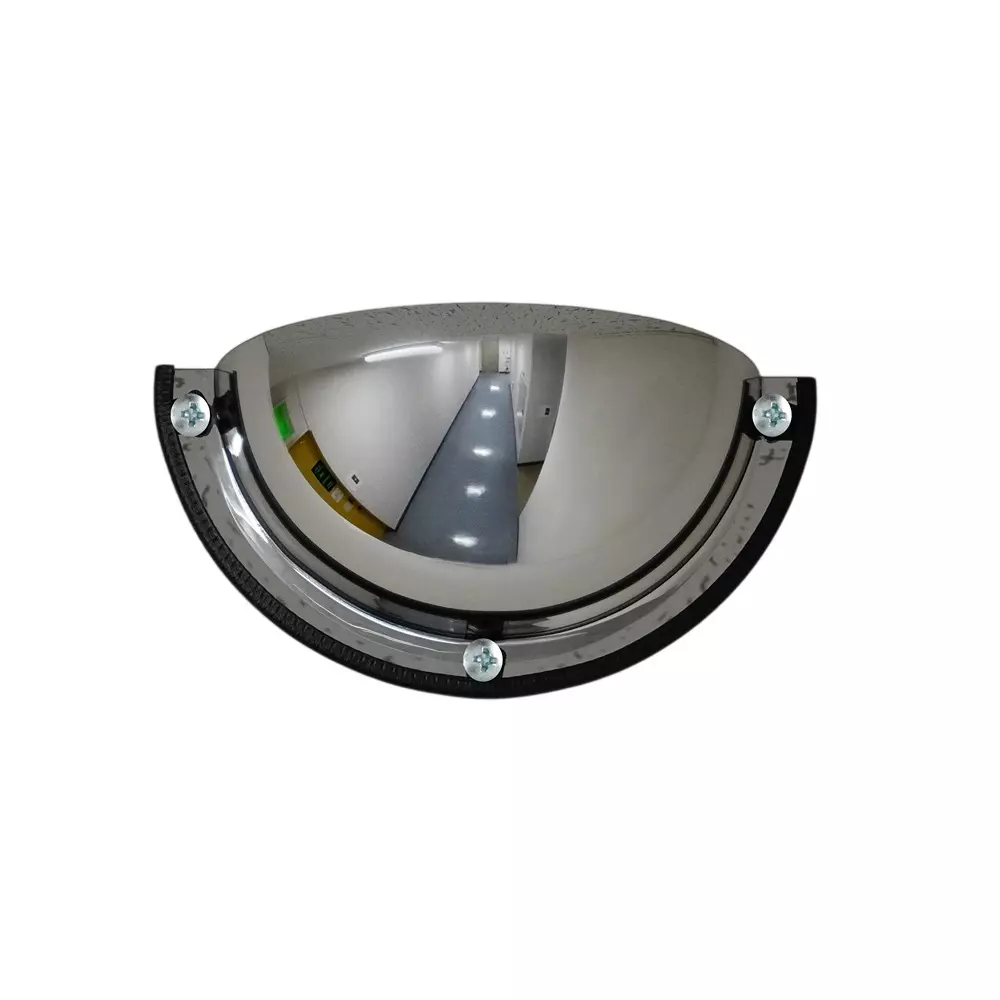 MonotaRO Security Mirror Hemispherical with mass kg 0.14 for Industrial and Daily Use Applications, KLAH-0030-2200