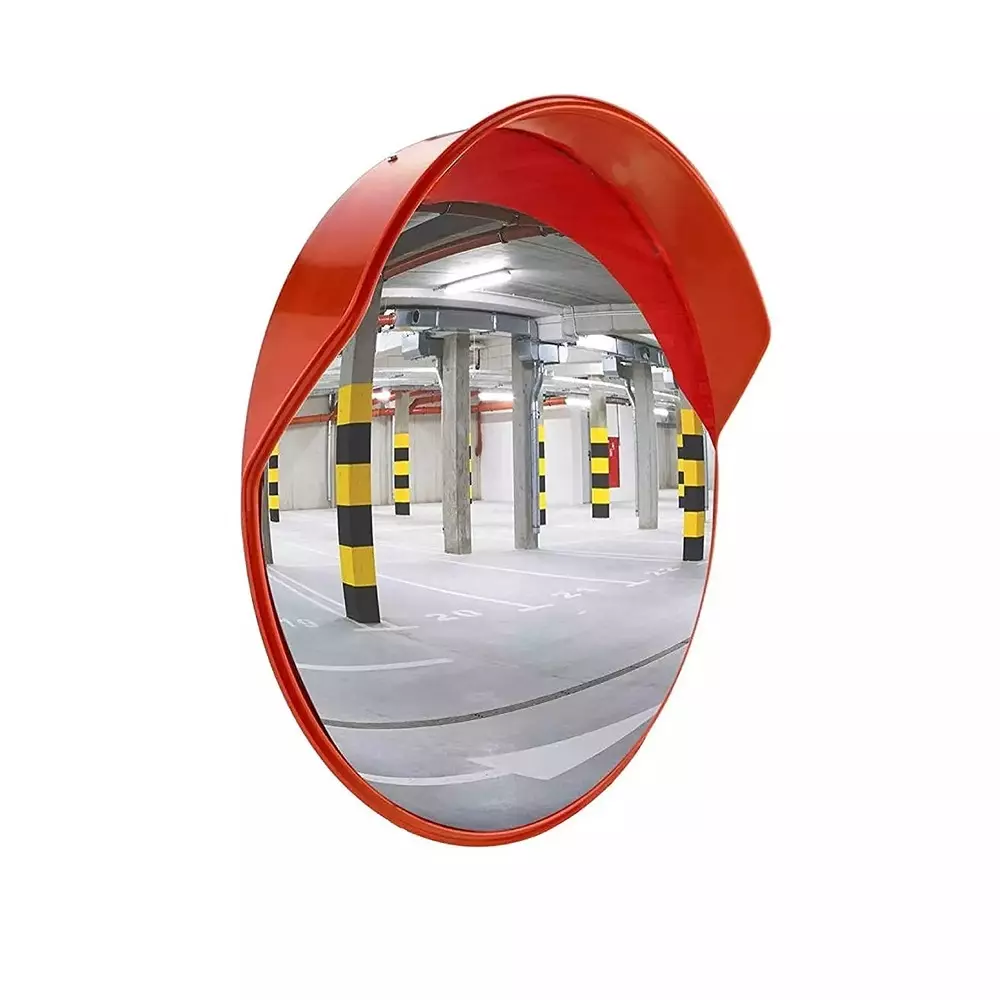 GENERIC 101 cm (40 inch) Convex Mirror For Driveways, Streets Area