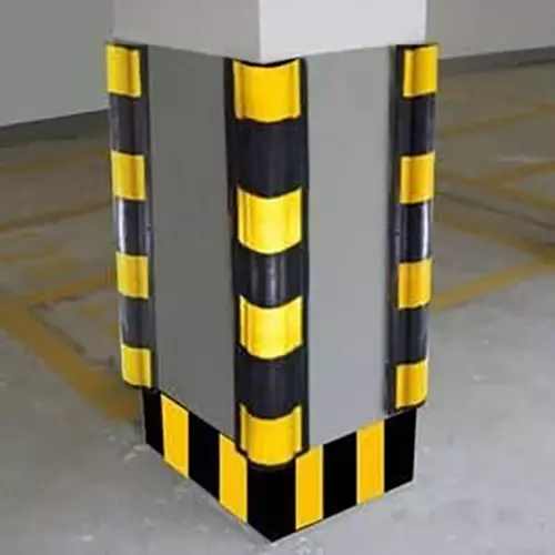 gati-exports-pillar-guard-bounce-type-rubber-high-visibility-800-mm-yellow-black-pack-of-4