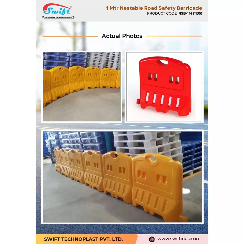 swift-technoplast-1-mtr-yellow-lldpe-road-safety-barricade-traffic-barriers-1100xw350x1000-mm-rsb-1m-1135