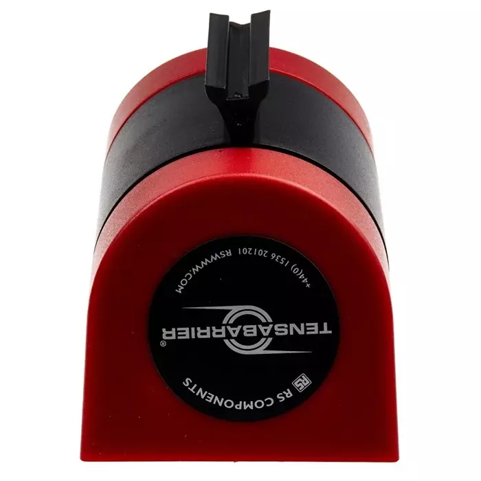 Tensator Red White Plastic Retractable Barrier 4.6m Red White Tape, 897-21-NV-D3