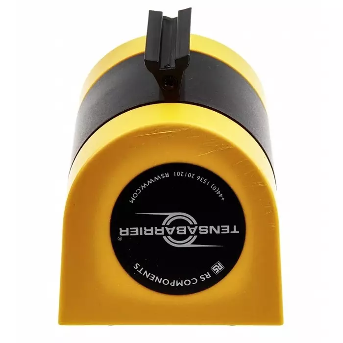 Tensator Black Yellow Plastic Retractable Barrier 4.6m Yellow/Black Tape, 897-35-NV-D4