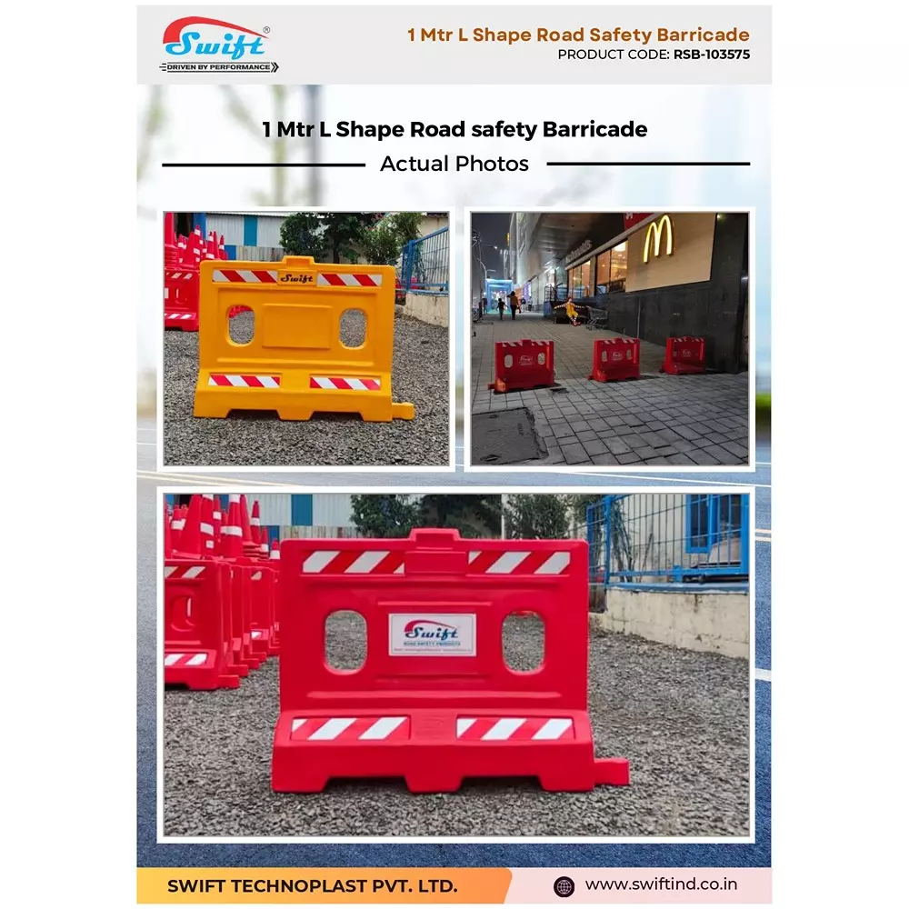 swift-technoplast-1-mtr-yellow-lldpe-l-shape-road-safety-barricade-traffic-barriers-1000x350x750-mm-rsb-1ml-1035
