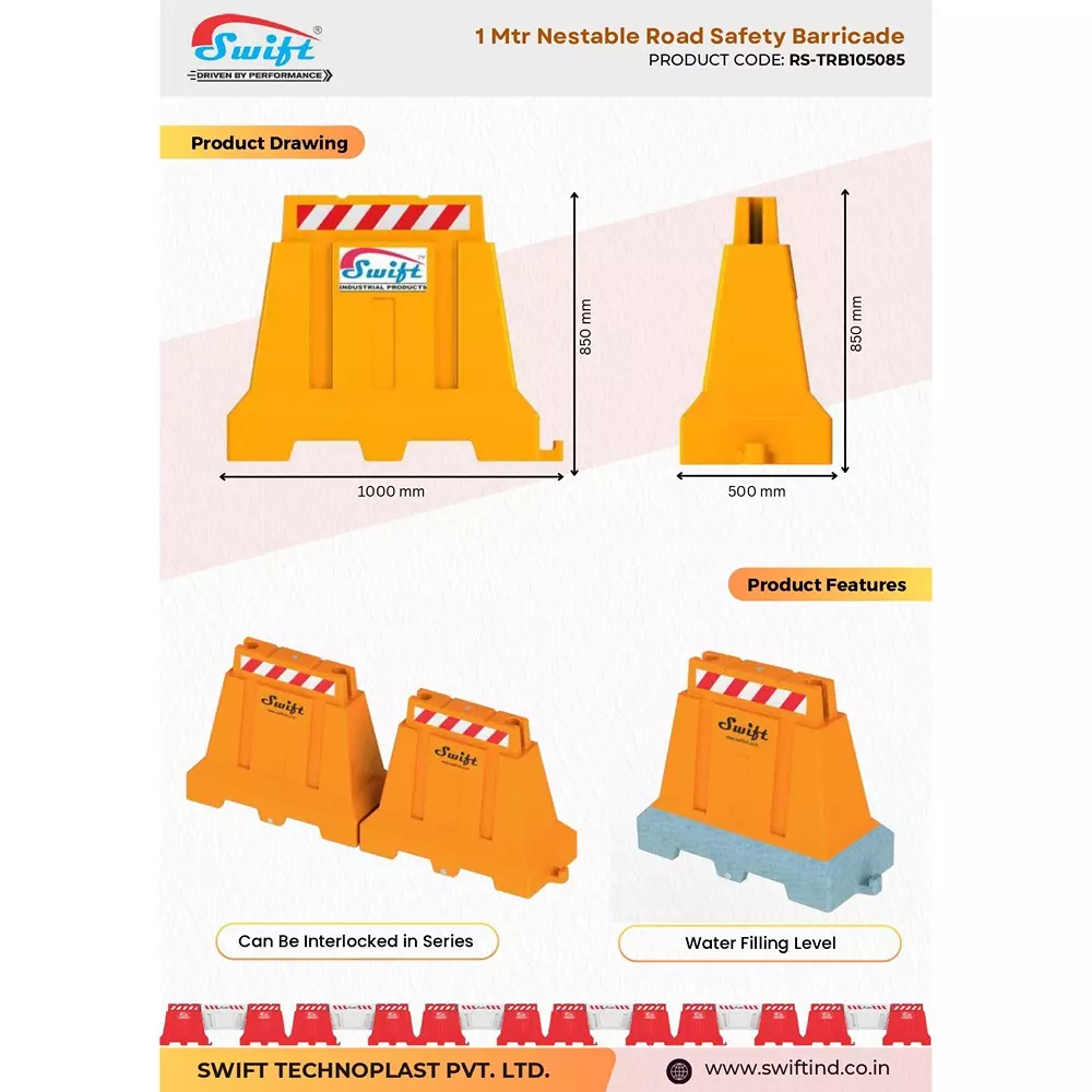 swift-technoplast-1-mtr-red-lldpe-nestable-road-safety-barricade-traffic-barriers-1000x500x850mm-rsb-1m-ne1050