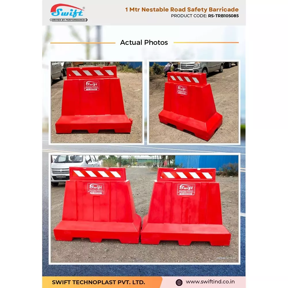 swift-technoplast-1-mtr-red-lldpe-nestable-road-safety-barricade-traffic-barriers-1000x500x850mm-rsb-1m-ne1050